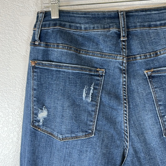 Judy Blue Dark Wash Skinny Jeans - Picture 6 of 6